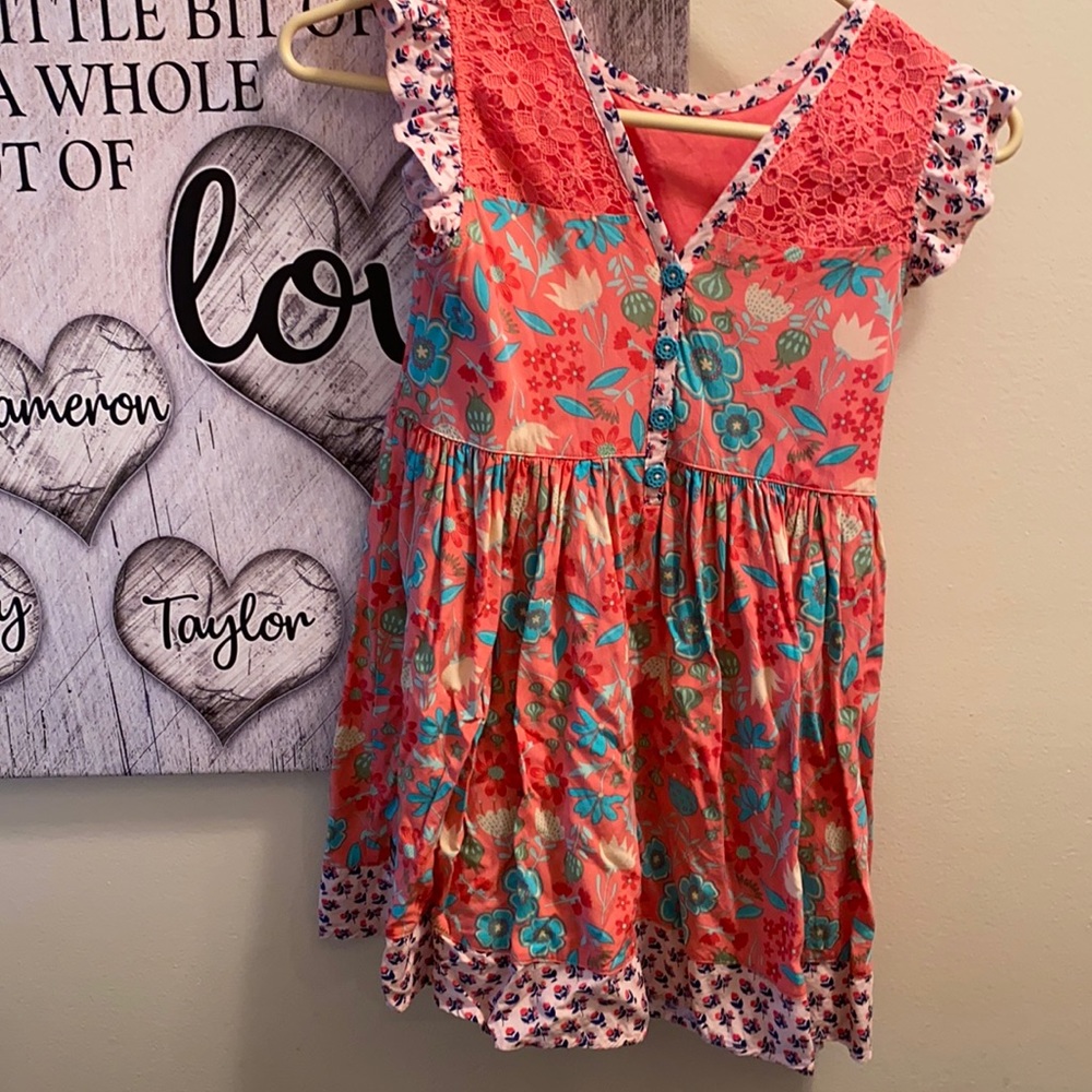 Girls Matilda Jane dress